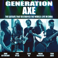 GENERATION AXE: GUITARS THAT DESTROYED THE WORLD: LIVE IN CHINA