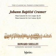 CRAMER: PIANO CONCERTOS 4 & 5