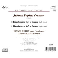 CRAMER: PIANO CONCERTOS 4 & 5