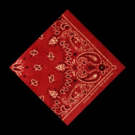 RED BANDANA