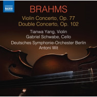 VIOLIN CONCERTO OP.77/DOUBLE CONCERTO OP.102