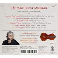 1690 'TUSCAN' STRADIVARI - VIOLIN SONATAS IN 18TH CENTU