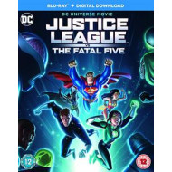 JUSTICE LEAGUE VS THE FATAL FIVE