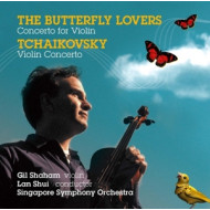 BUTTERFLY LOVERS/VIOLIN CONCERTO