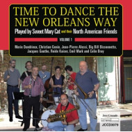 TIME TO DANCE THE NEW ORLEANS WAY