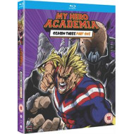 MY HERO ACADEMIA: SEASON THREE, PART ONE