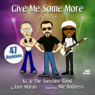 GIVE ME SOME MORE (AYE YAI YAI) FT. NILE RODGERS