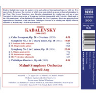 SYMPHONIES NOS. 1 AND 2