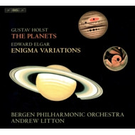 PLANETS/ENIGMA VARIATIONS