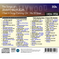 SONGS OF JIMMY MCHUGH: I FEEL A SONG COMING ON