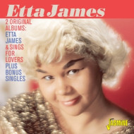 2 ORIGINAL ALBUMS: ETTA JAMES & SINGS FOR LOVERS + BONUS SINGLES