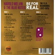 BE FOR REAL: THE P.I.R. RECORDINGS 1972-1975