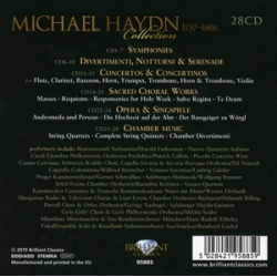 MICHAEL HAYDN COLLECTION 28 CD Box