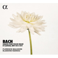 SONATES POUR VIOLON OBLIGE ET CLAVECIN BWV1014-1019