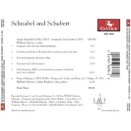 SCHNABEL AND SCHUBERT