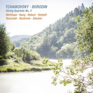 BORODIN/TCHAIKOVSKY: STRING QUARTETS NO.2