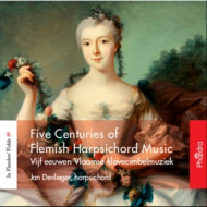 FIVE CENTURIES OF FLEMISH HARPSICHORD MUSIC