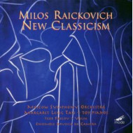 RAICHOVICH: HAPPY OVERTURE: 3 ROMANCES, PRELUDE & FUGUE