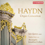 ORGAN CONCERTOS HOB XVIII