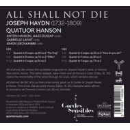 ALL SHALL NOT DIE/STRING QUARTET