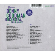 BENNY GOODMAN ORCHESTRA, TRIO & QUARTET