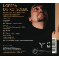 L'OPERA DU ROI SOLEIL