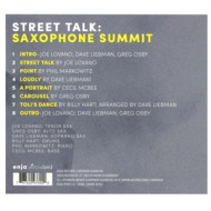 STREET TALK: SAXOPHONE SUMMIT