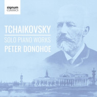 TCHAIKOVSKY SOLO PIANO WORKS