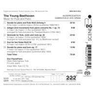 MUSIC FOR FLUTE & PIANO: THE YOUNG BEETHOVEN