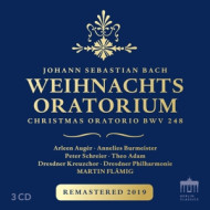 WEIHNACHTSORATORIUM - CHRISTMAS ORATORIO BWV 248