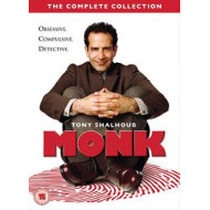 MONK COMPLETE SERIES