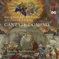 CANTATE DOMINO: CANTATAS & MOTETS