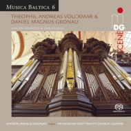 MUSICA BALTICA VOL.6: ORGAN SONATAS & VARIATIONS