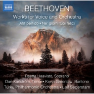 WORKS FOR VOICE AND ORCHESTRA