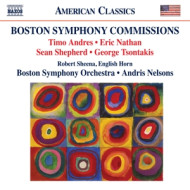 BOSTON SYMPHONY COMMISSIONS