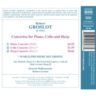 CONCERTOS FOR PIANO, CELLO & HARP