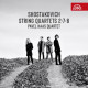 STRING QUARTETS 2/7/8<br/><h5>Megjelenés: 2019-11-01</h5>