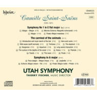 SYMPHONY NO.1/SYMPHONY IN A MAJOR/CARNAVAL OF THE ANIMA