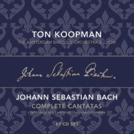 COMPLETE BACH CANTATAS VOL. 1-22