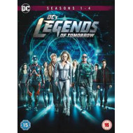 DC'S LEGENDS OF TOMORROW SEASONS 1-4