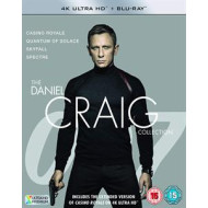 JAMES BOND: DANIEL CRAIG COLLECTION