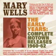 EARLY YEARS: COMPLETE MOTOWN RELEASES 1960-62