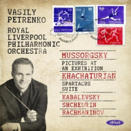 MUSSORGSKY: PICTURES AT AN EXHIBITION/KHACHATURIAN: SPA