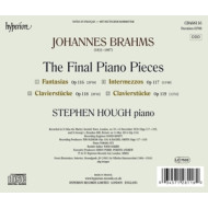 BRAHMS: THE FINAL PIANO PIECES