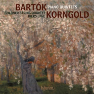 BARTOK/KORNGOLD: PIANO QUINTETS