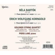 BARTOK/KORNGOLD: PIANO QUINTETS