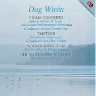 VIOLIN CONCERTO/TRIPTYCH/WIND QUINTET/STRING QUARTET