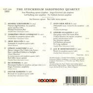 STOCKHOLM SAXOPHONE QUARTET