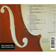 SWEDISH CELLO SONATAS