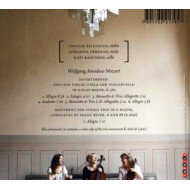 DIVERTIMENTO:TRIO FOR VIOLIN, VIOLA AND VIOLINCELLO